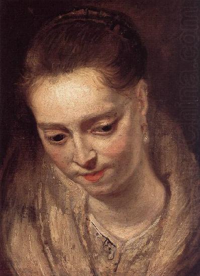 RUBENS, Pieter Pauwel Portrait of a Woman